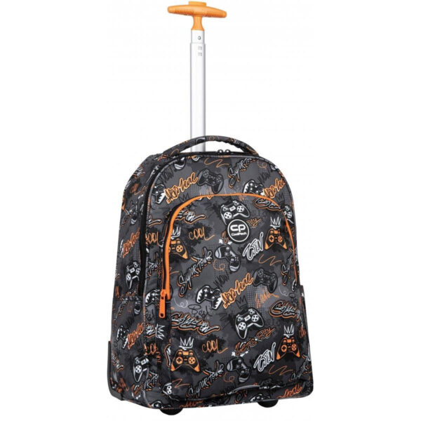 COOLPACK ΣΧΟΛΙΚΟ ΣΑΚΙΔΙΟ TROLLEY ALAN GAMER F124827 F124827