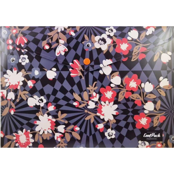 COOLPACK ΦΑΚΕΛΟΣ ΜΕ ΚΟΥΜΠΙ ΠΛΑΣΤΙΚΟΣ Α4 VENICE 30179CP