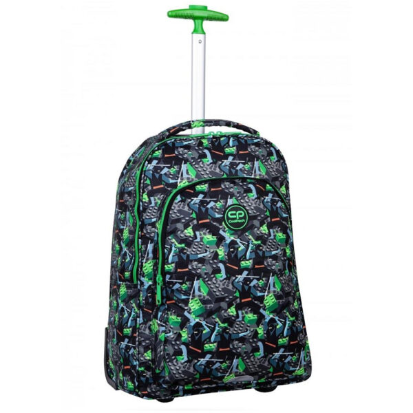 COOLPACK ΣΧΟΛΙΚΟ ΣΑΚΙΔΙΟ TROLLEY ALAN KIDS FROM THE BLOCK F124823 F124823