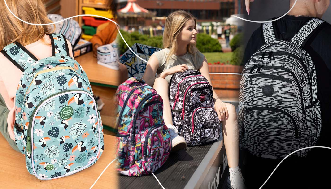 Coolpack: Σχολικά σακίδια και εξοπλισμός!