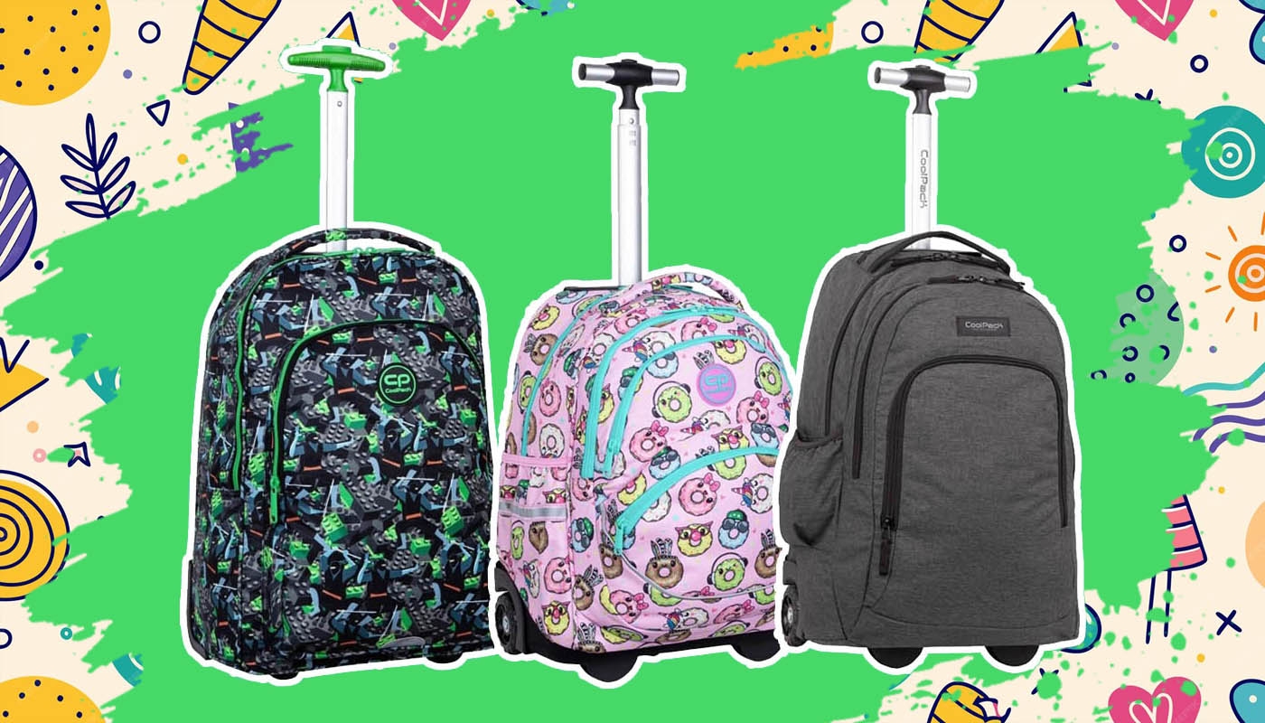 Coolpack: Σχολικά σακίδια και εξοπλισμός!